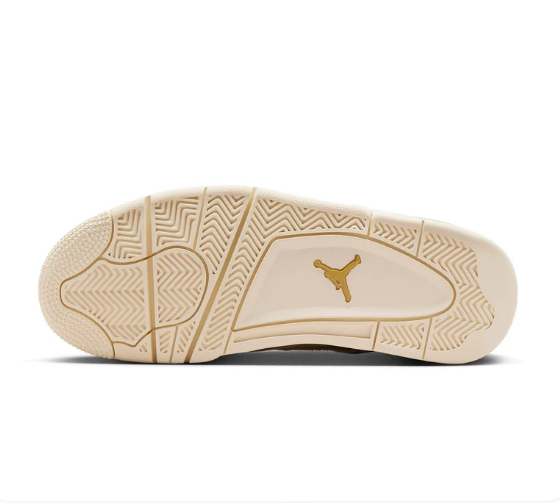 Women's Air Jordan 4 Retro 'Metallic Gold' (AQ9129-170)