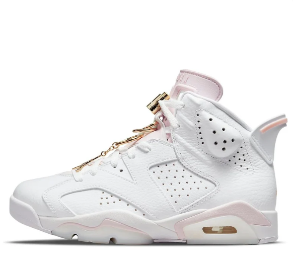 Women's Air Jordan 6 Retro 'Gold Hoops' (DH9696-100)
