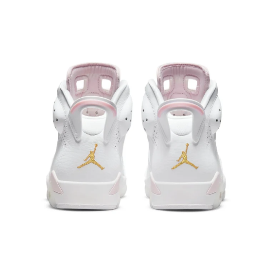 Women's Air Jordan 6 Retro 'Gold Hoops' (DH9696-100)