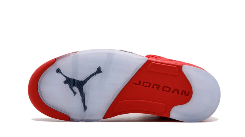 Air Jordan 5 Retro Red Suede