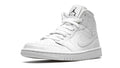 AIR JORDAN 1 MID WMNS White Snakeskin