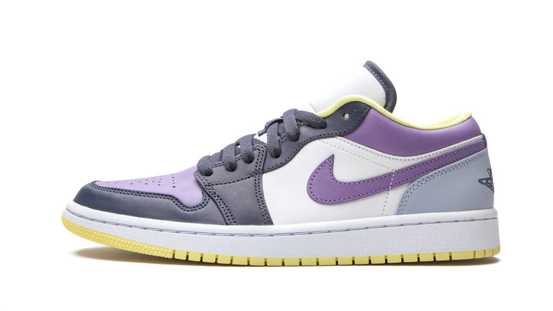 AIR JORDAN 1 LO SE WMNS Mismatched Purple  Magenta