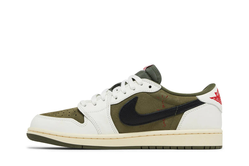 Travis Scott x Jordan 1 Low OG SP 'Reverse Olive  Medium Olive'