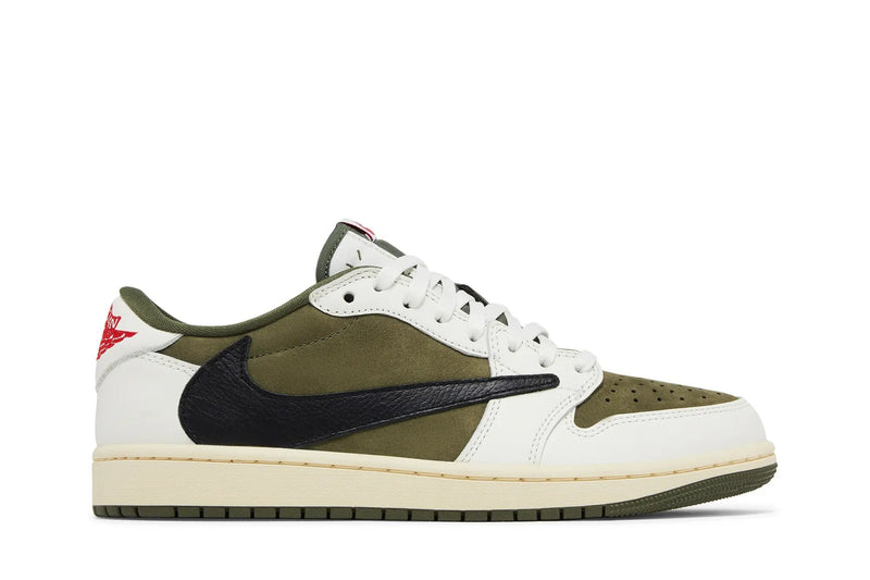 Travis Scott x Jordan 1 Low OG SP 'Reverse Olive  Medium Olive'