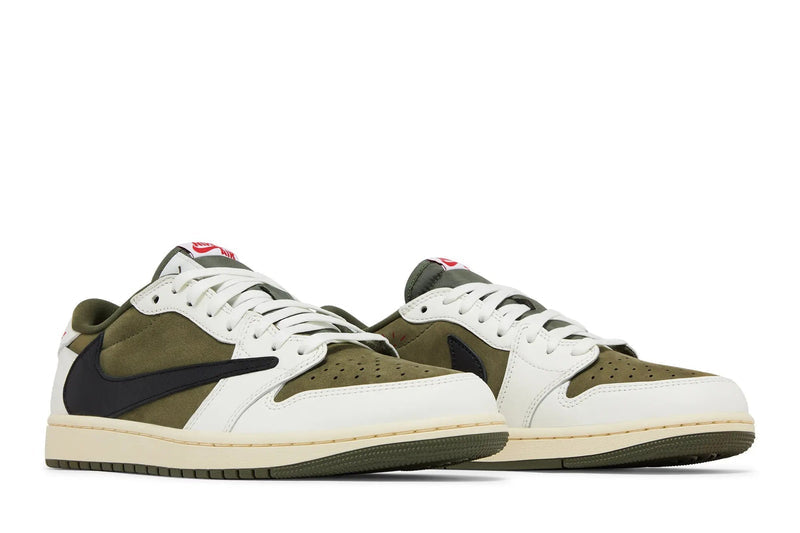 Travis Scott x Jordan 1 Low OG SP 'Reverse Olive  Medium Olive'