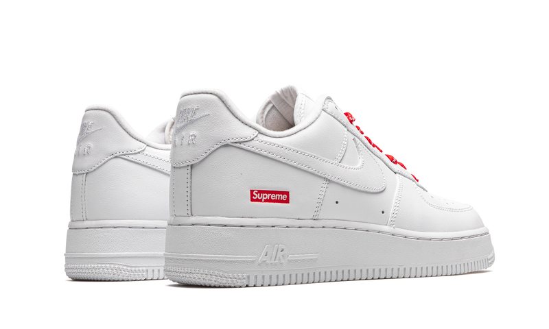 Nike Air Force 1 Low Supreme Mini Box Logo White