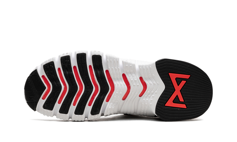 Free Metcon 5 White Bright Crimson